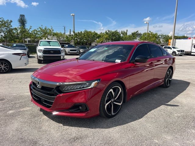 2021 Honda Accord Sport SE