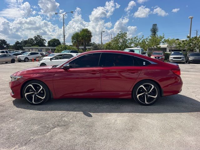 2021 Honda Accord Sport SE