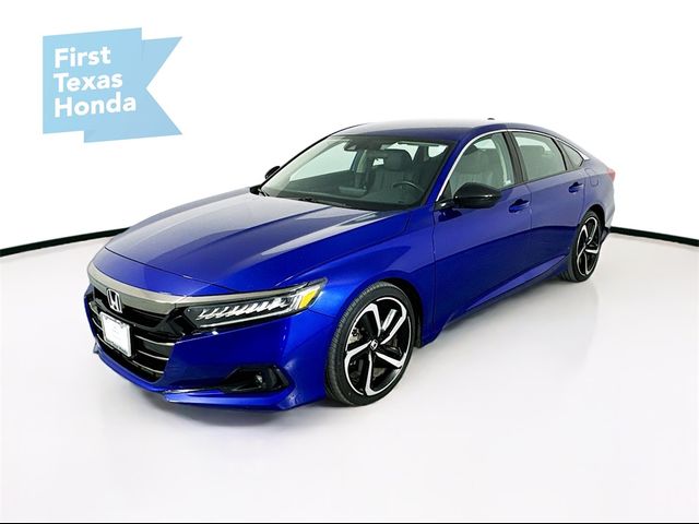 2021 Honda Accord Sport SE