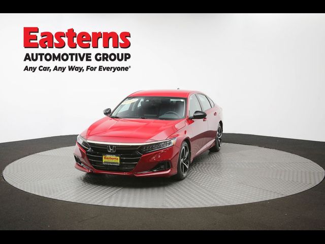 2021 Honda Accord Sport SE