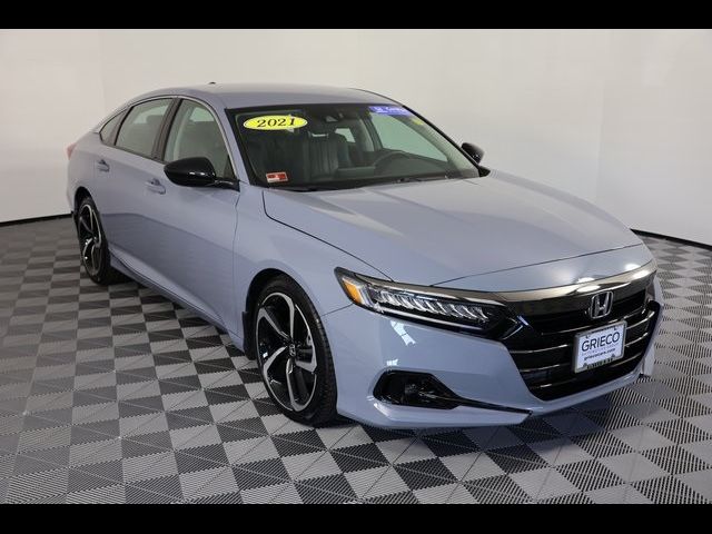 2021 Honda Accord Sport SE