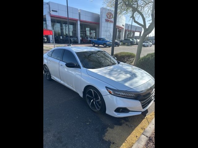 2021 Honda Accord Sport SE