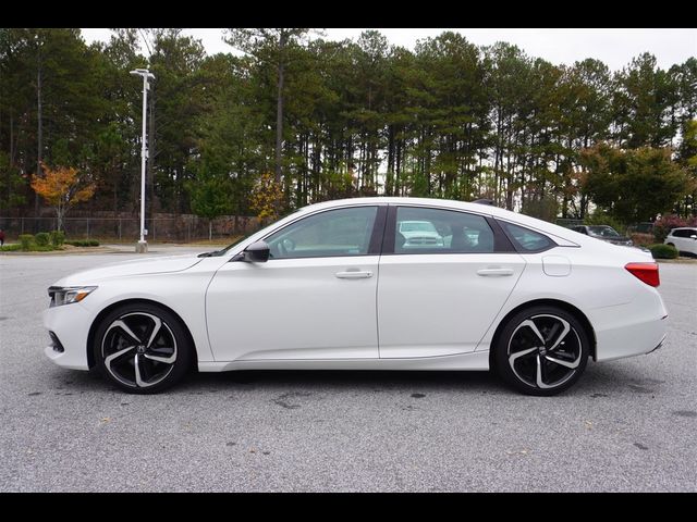 2021 Honda Accord Sport SE