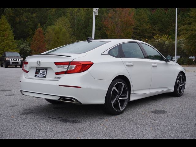 2021 Honda Accord Sport SE