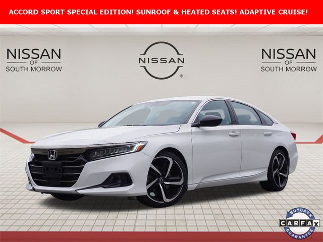 2021 Honda Accord Sport SE