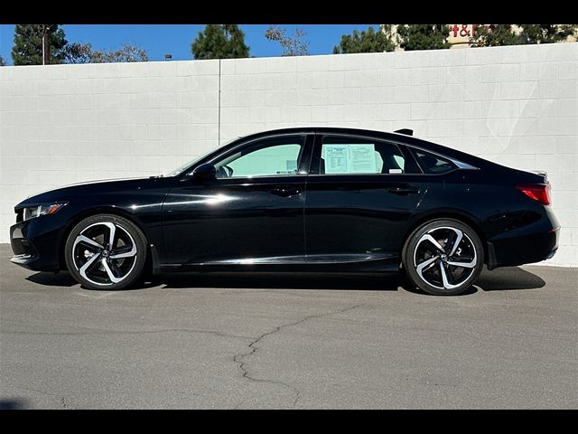 2021 Honda Accord Sport SE