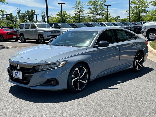 2021 Honda Accord Sport SE