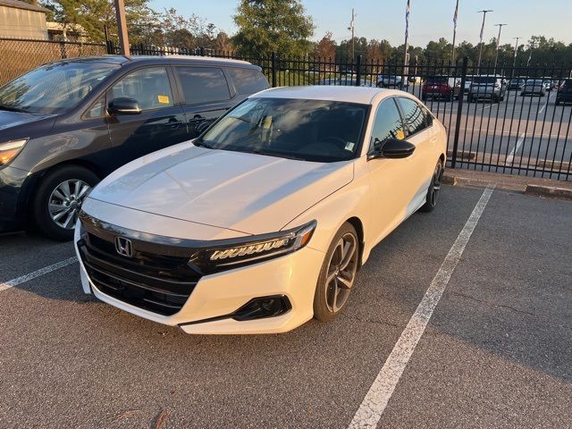 2021 Honda Accord Sport SE