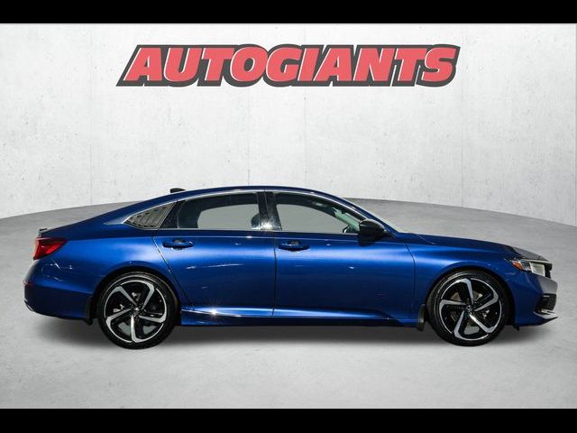2021 Honda Accord Sport SE