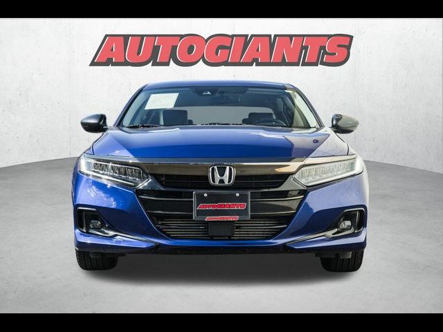 2021 Honda Accord Sport SE