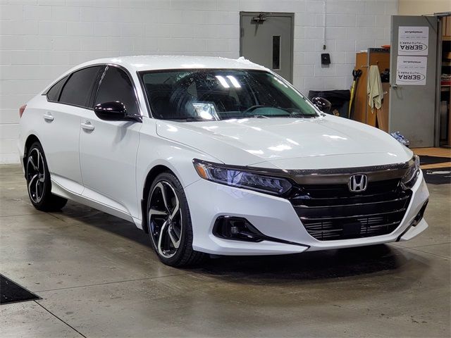 2021 Honda Accord Sport SE