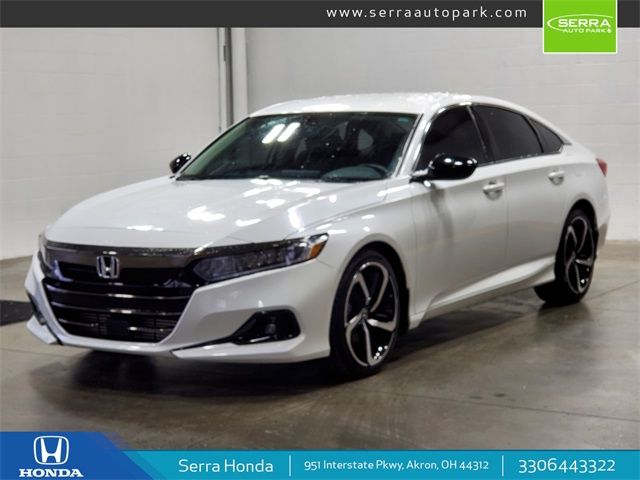 2021 Honda Accord Sport SE