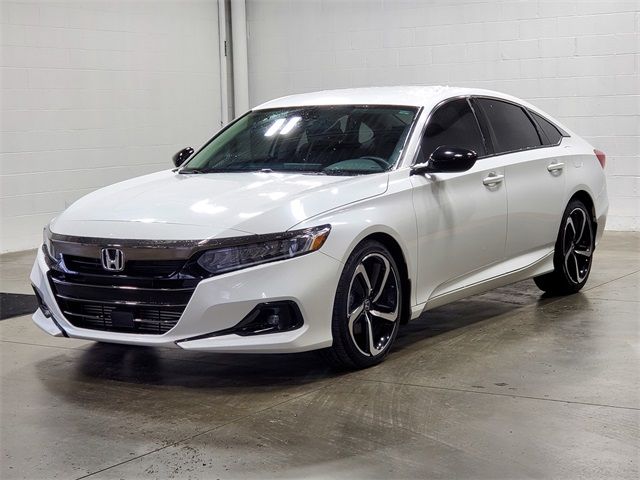 2021 Honda Accord Sport SE