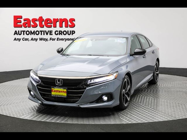 2021 Honda Accord Sport SE