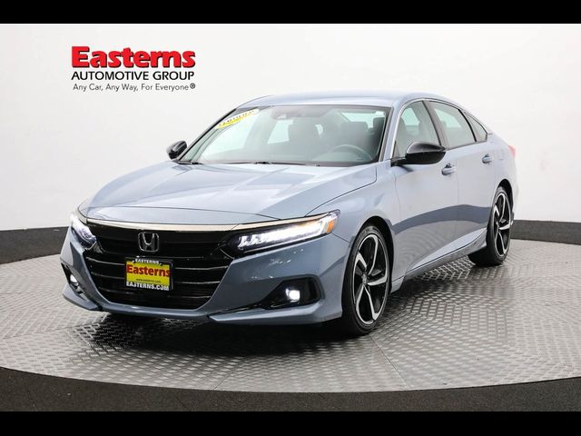 2021 Honda Accord Sport SE