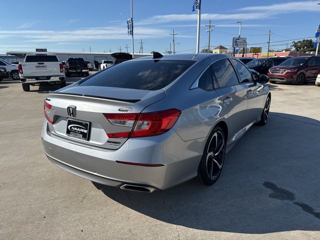 2021 Honda Accord Sport SE