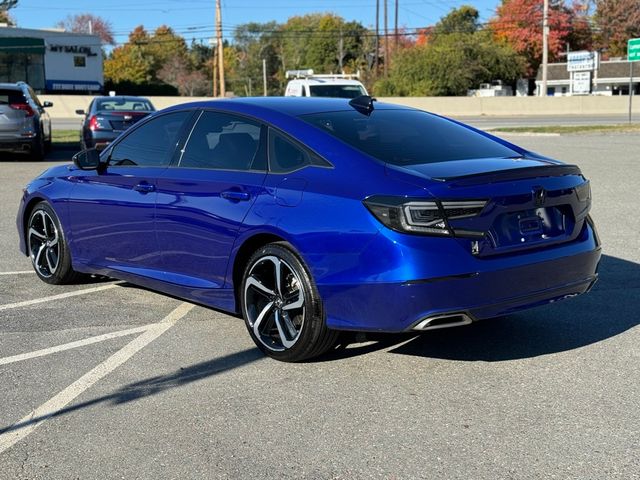 2021 Honda Accord Sport SE