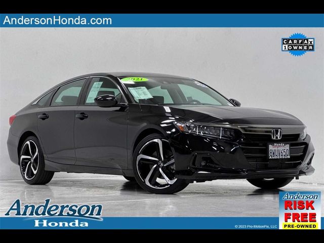 2021 Honda Accord Sport SE