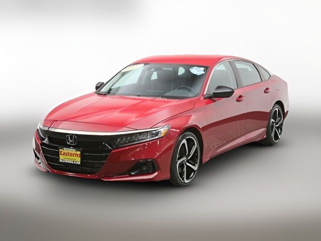 2021 Honda Accord Sport SE