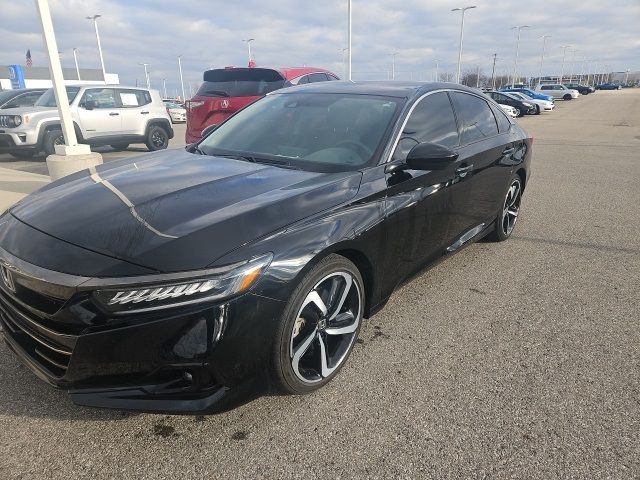 2021 Honda Accord Sport SE