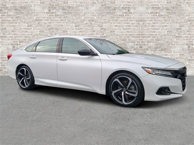 2021 Honda Accord Sport SE