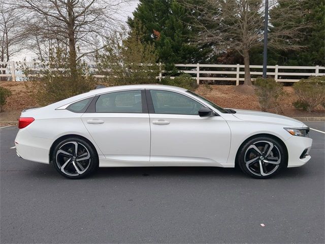 2021 Honda Accord Sport SE