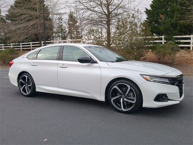 2021 Honda Accord Sport SE