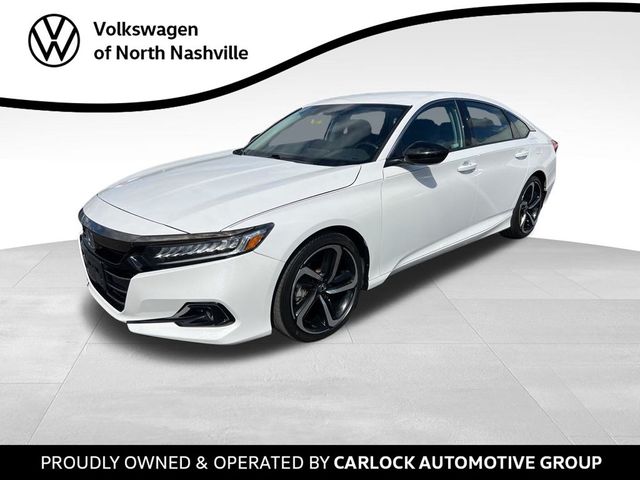 2021 Honda Accord Sport SE