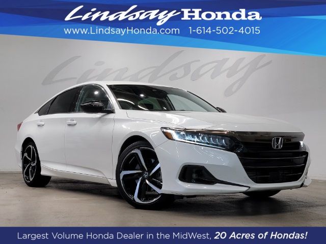 2021 Honda Accord Sport SE