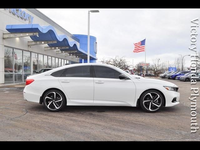 2021 Honda Accord Sport SE