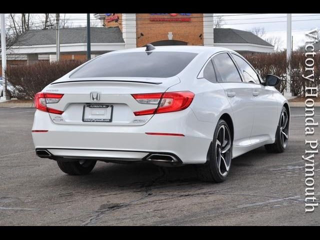 2021 Honda Accord Sport SE