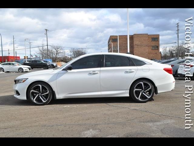 2021 Honda Accord Sport SE