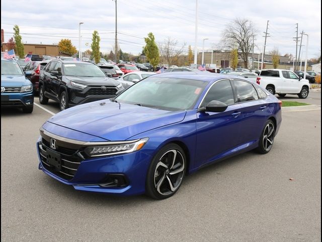 2021 Honda Accord Sport SE