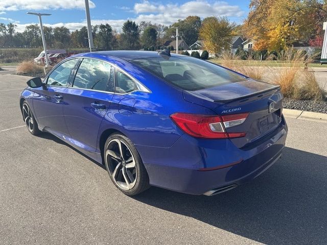 2021 Honda Accord Sport SE