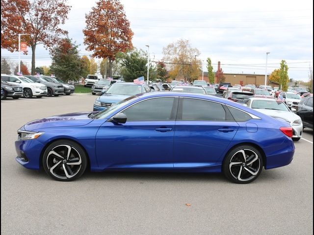 2021 Honda Accord Sport SE