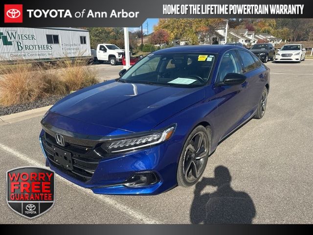 2021 Honda Accord Sport SE