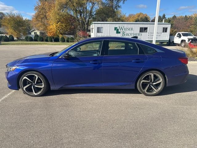 2021 Honda Accord Sport SE