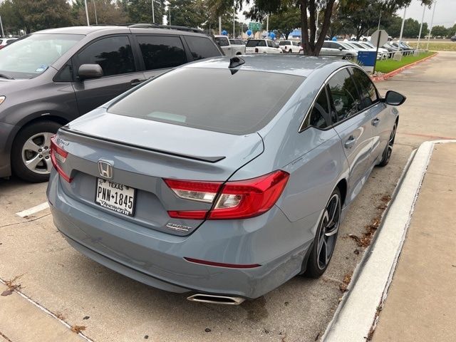 2021 Honda Accord Sport SE