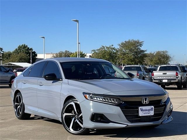 2021 Honda Accord Sport SE