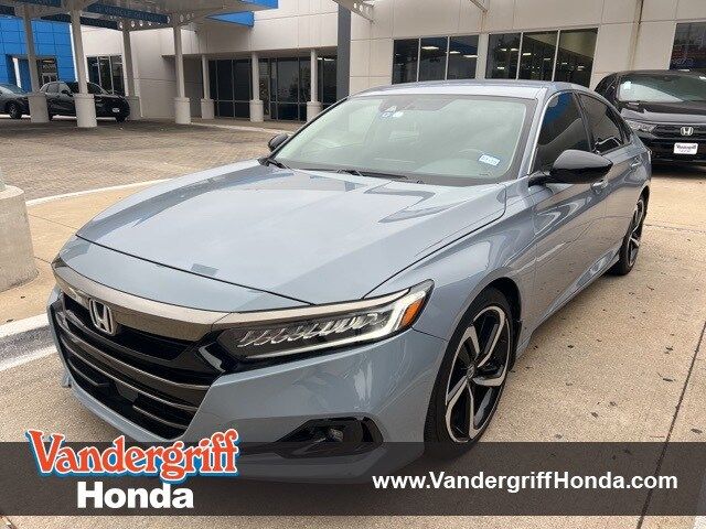 2021 Honda Accord Sport SE