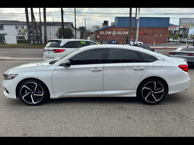 2021 Honda Accord Sport SE