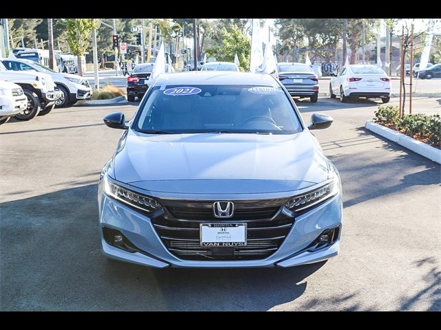 2021 Honda Accord Sport SE