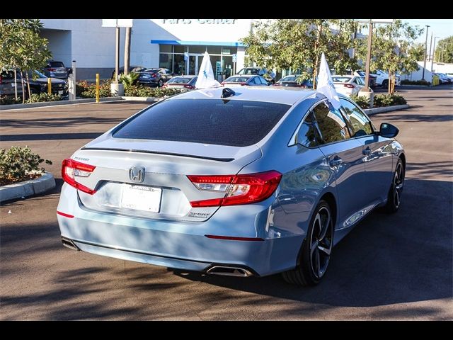 2021 Honda Accord Sport SE