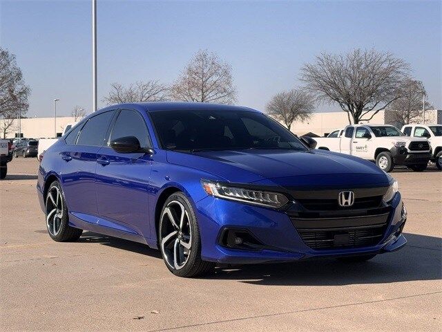 2021 Honda Accord Sport SE