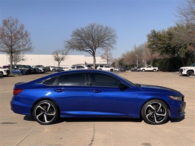 2021 Honda Accord Sport SE