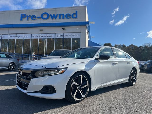 2021 Honda Accord Sport SE