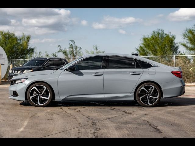 2021 Honda Accord Sport SE