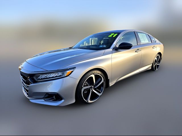 2021 Honda Accord Sport SE