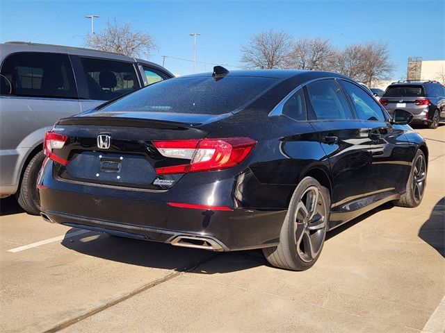 2021 Honda Accord Sport SE