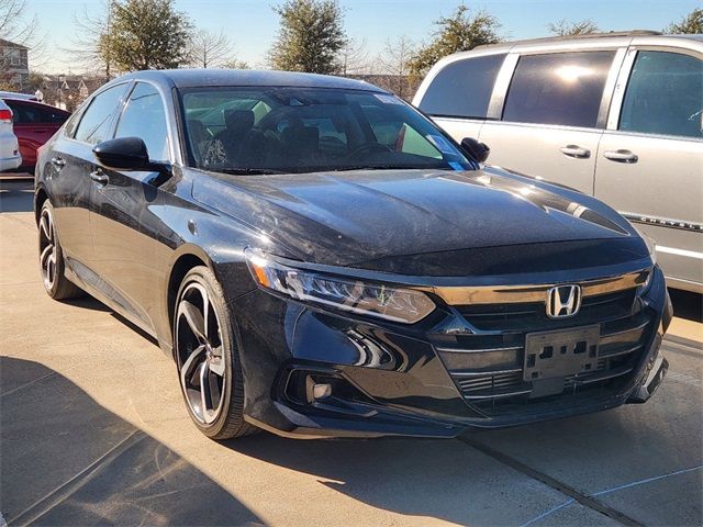 2021 Honda Accord Sport SE